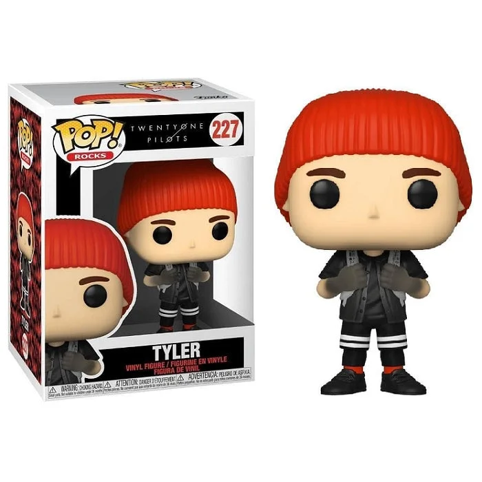 Funko POP Twenty One Pilots Stressed Out: Tyler Joseph 227
