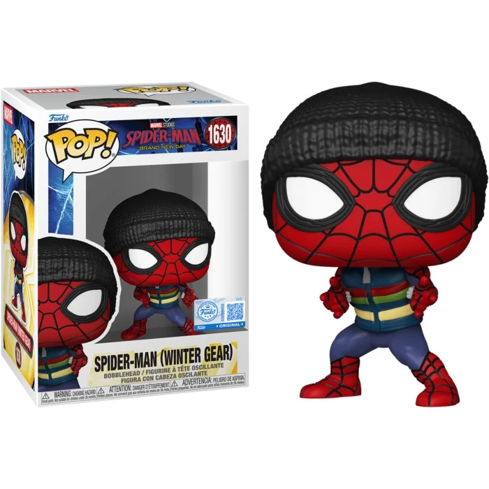 Funko POP! Spider-Man: Brand New Day (2026) - Spider-Man (Winter Gear) Special Edition #1630