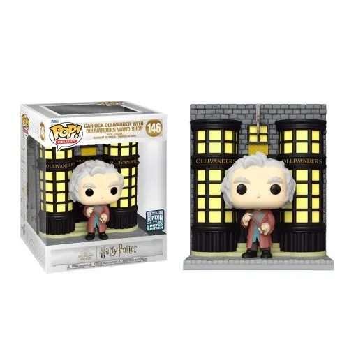 Figurka Funko POP! Harry Potter - Garrick Ollivander with Ollivanders #146 *Na zamówienie