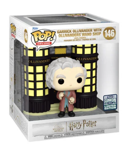 Figurka Funko POP! Harry Potter - Garrick Ollivander with Ollivanders #146 *Na zamówienie – zdjęcie 2