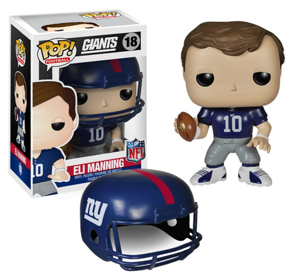 Funko POP! NFL Wave 1 - Eli Manning 18 *Na zamówienie