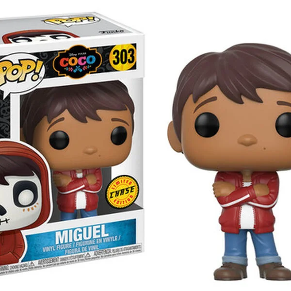 Funko POP! Pixar Coco -Miguel w/ Chase (Chase) *Na zamówienie