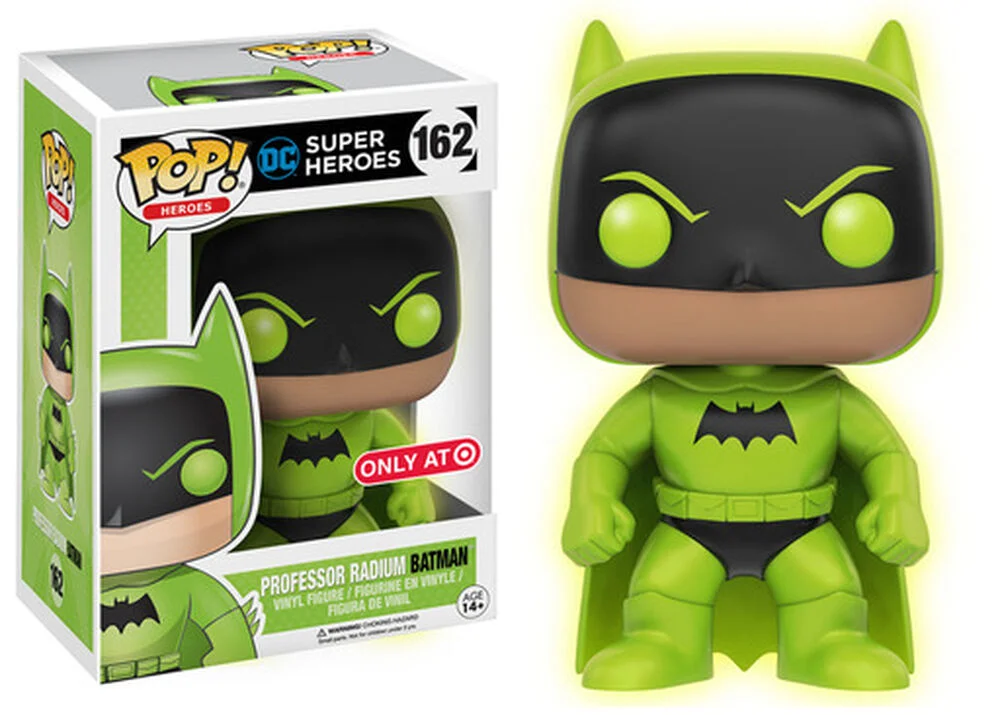 Funko POP! DC Comics Batman - Professor Radium Batman (GW) 162 (Exclusive) *Na zamówienie