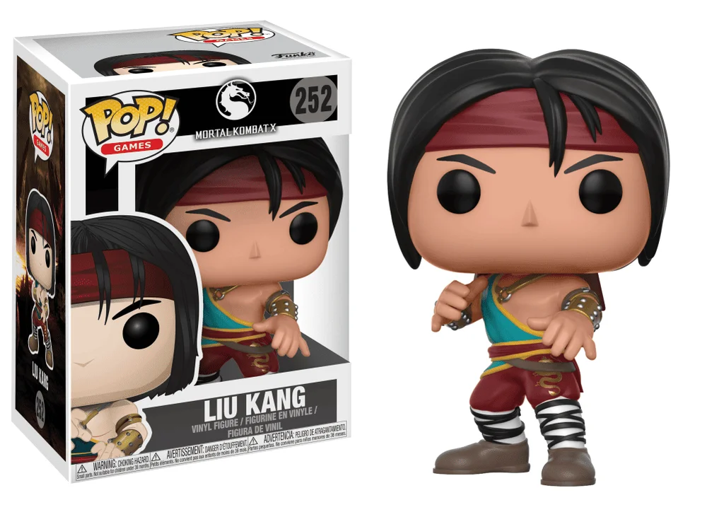 Funko POP! Mortal Kombat Liu Kang 252 *Na zamówienie