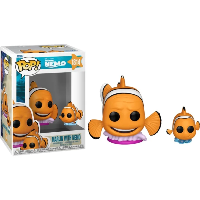 Funko POP! Finding Nemo - Marlin with Nemo #1814