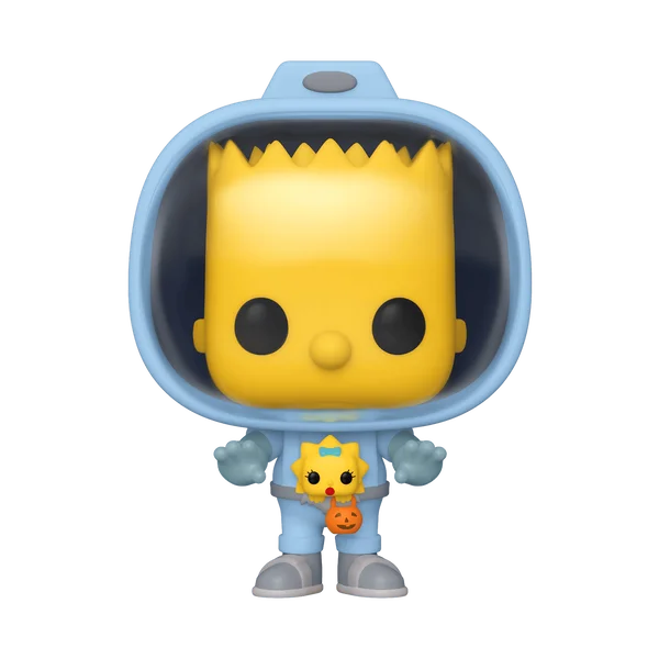 Funko POP! The Simpsons Spaceman Bart 1026 *Na zamówienie