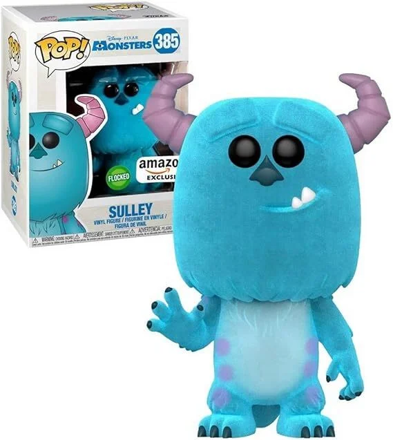 Figurka Funko POP! Disney Monsters - Sulley (Flocked) Amazon Exclusive #385 *Na zamówienie
