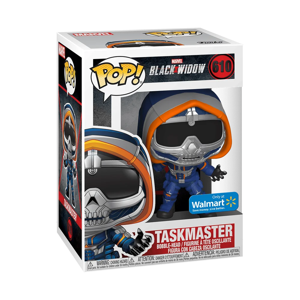 Funko POP! Black Widow Marvel: Black Widow - Taskmaster 610 (Exclusive) *Na zamówienie