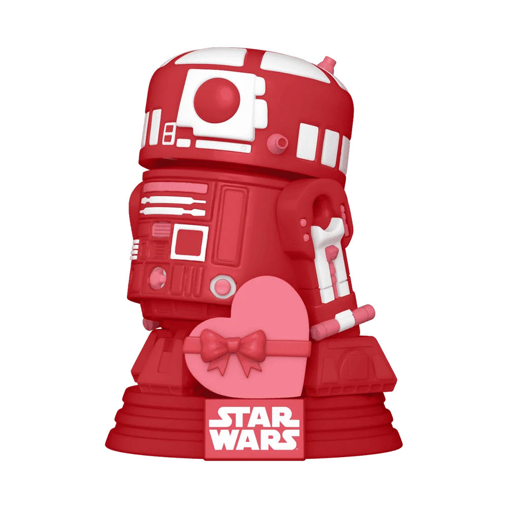 Funko POP! Star Wars R2D2 with Heart 420 (Exclusive) *Na zamówienie