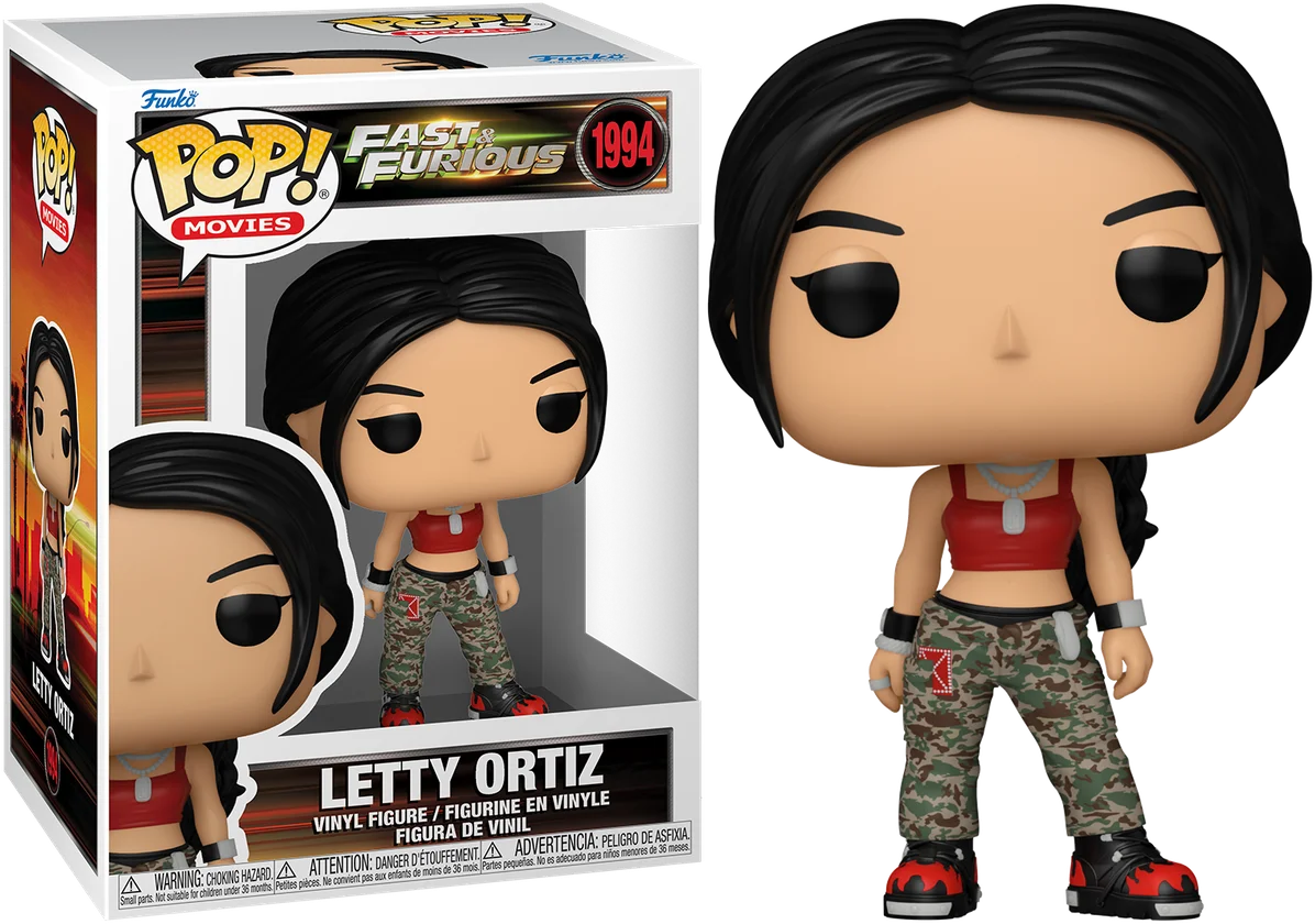 Figurka Funko POP! Fast & Furious - Letty Ortiz #1994