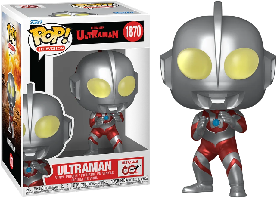 Figurka Funko POP! Ultraman - Ultraman #1870