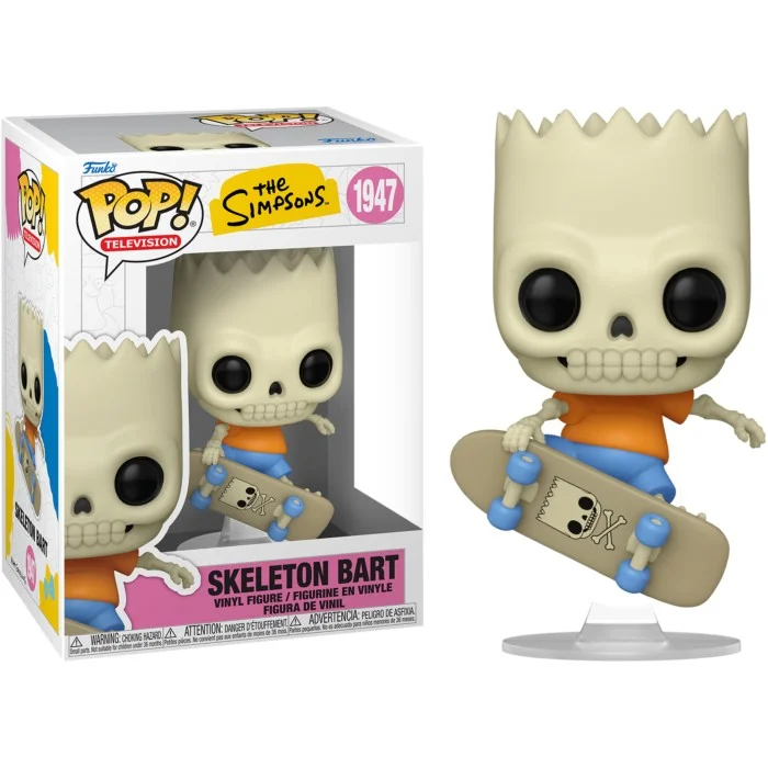 Funko POP! The Simpsons - Skeleton Bart #1947