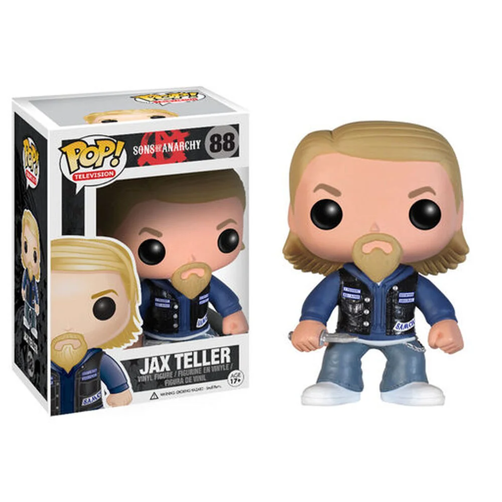 Funko POP! Sons of Anarchy Jax 88 (Exclusive) *Na zamówienie