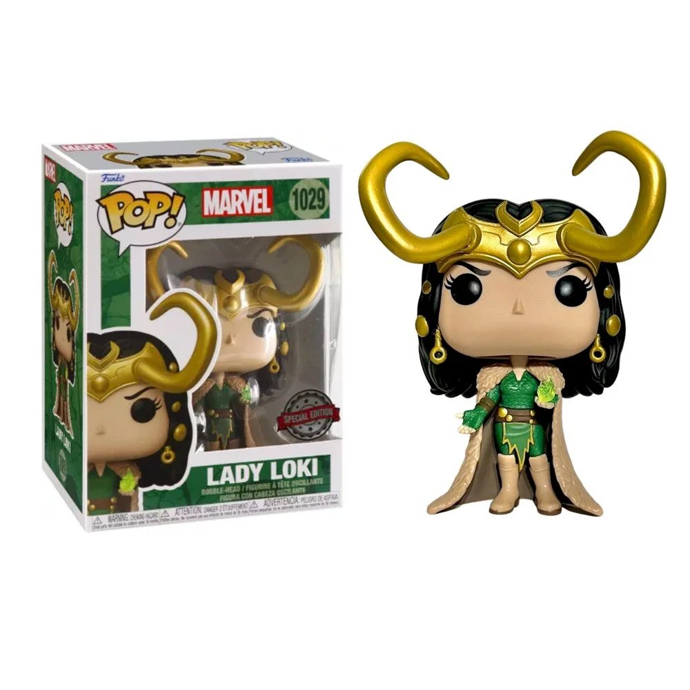 Figurka Funko POP! Marvel Loki - Lady Loki Special Edition #1029