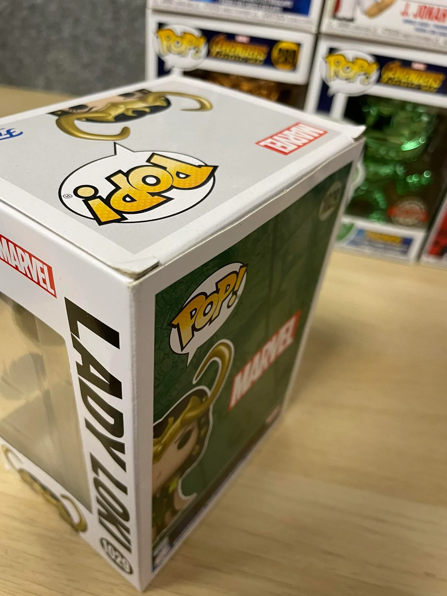 Figurka Funko POP! Marvel Loki - Lady Loki Special Edition #1029 – zdjęcie 2