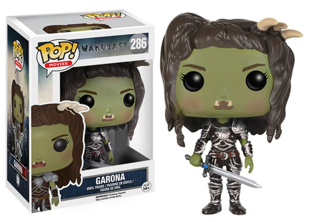 Funko POP! Warcraft Garona 286 *Na zamówienie