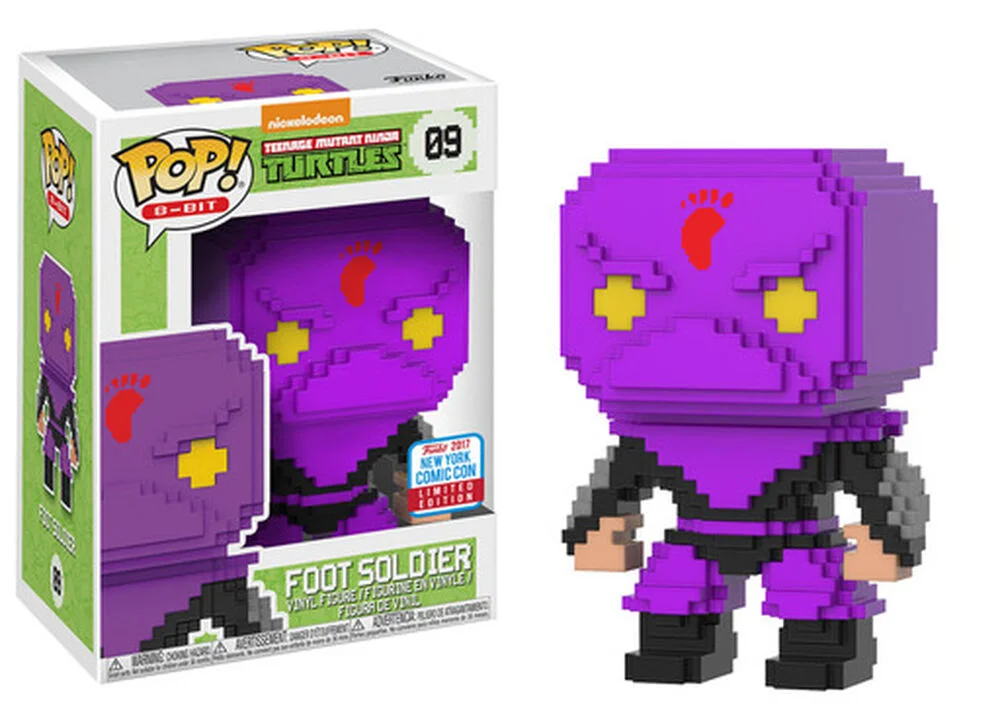 Funko POP! Teenage Mutant Ninja Turtles TMNT - Foot Soldier (Purple) 9 (Exclusive) *Na zamówienie