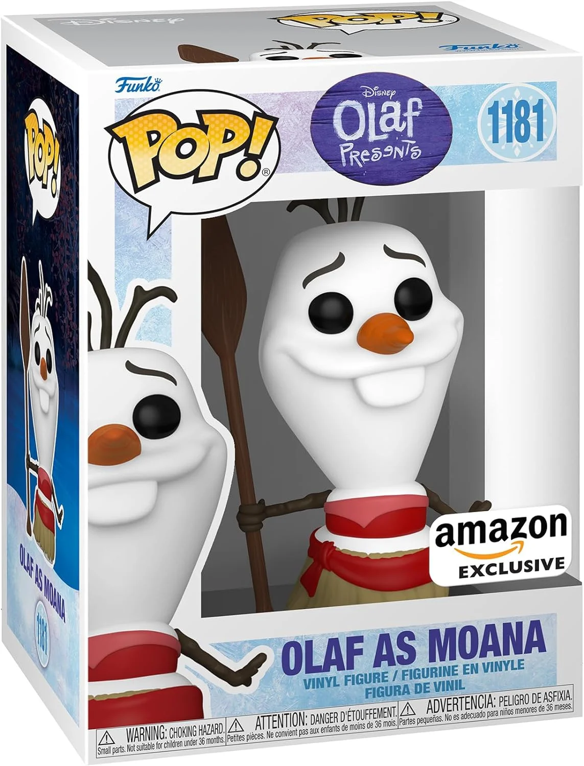 Figurka Funko POP Disney: Olaf As Moana 1181 Amazon Exclusive