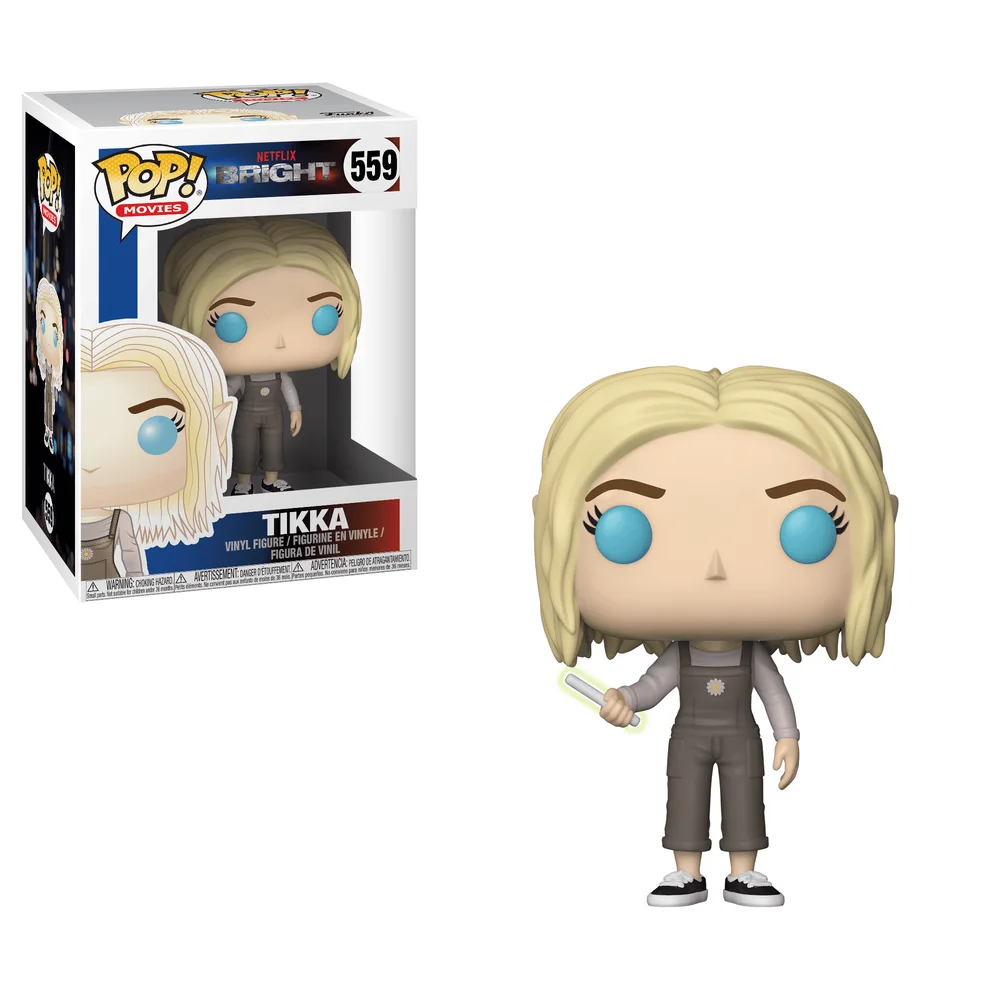 Funko POP! Bright S1 - Tikka w/ Wand 559 *Na zamówienie