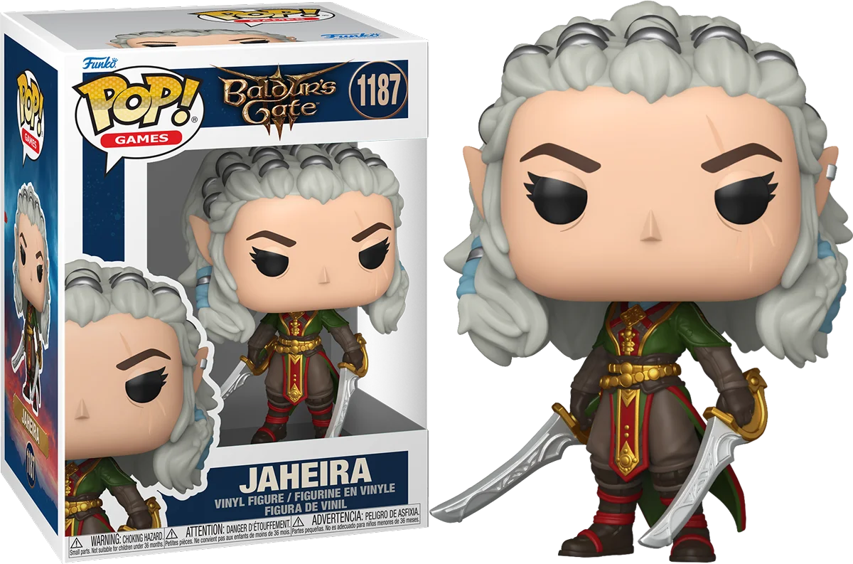 Figurka Funko POP! Baldur's Gate 3 - Jaheira #1187