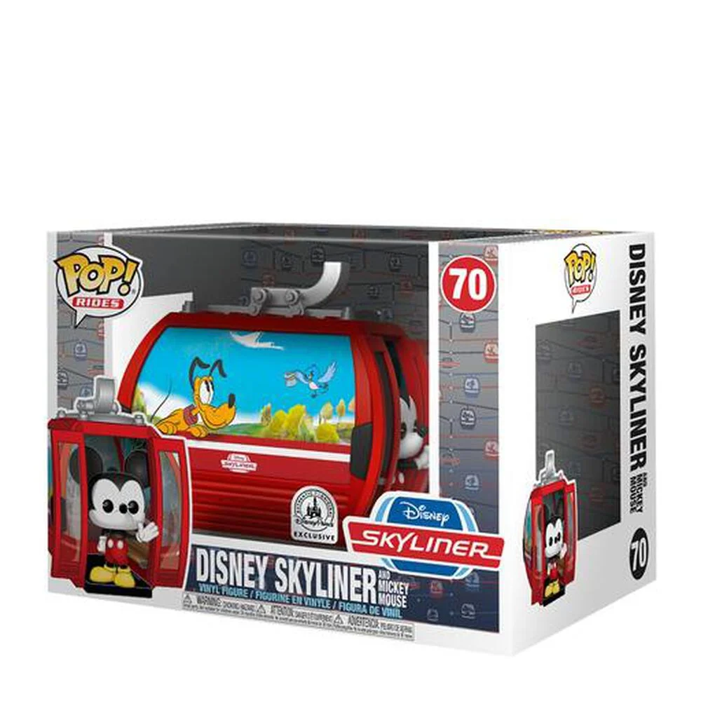 Funko POP! Disney Rides: Disney Parks - Skyliner 70 (Exclusive) *Na zamówienie