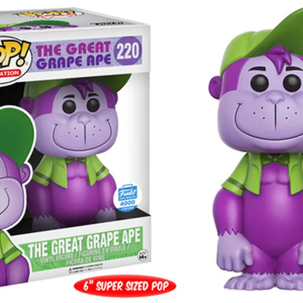 Funko POP! Hanna-Barbera The Great Grape Ape 220 (Exclusive) *Na zamówienie