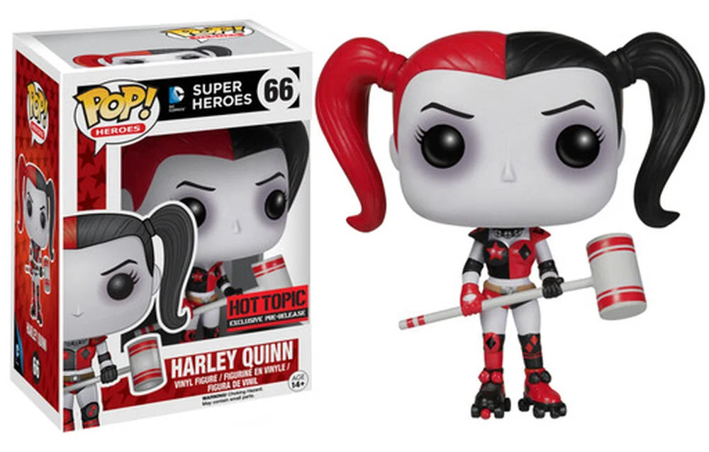 Funko POP! DC Comics Roller Derby Harley Quinn 66 *Na zamówienie