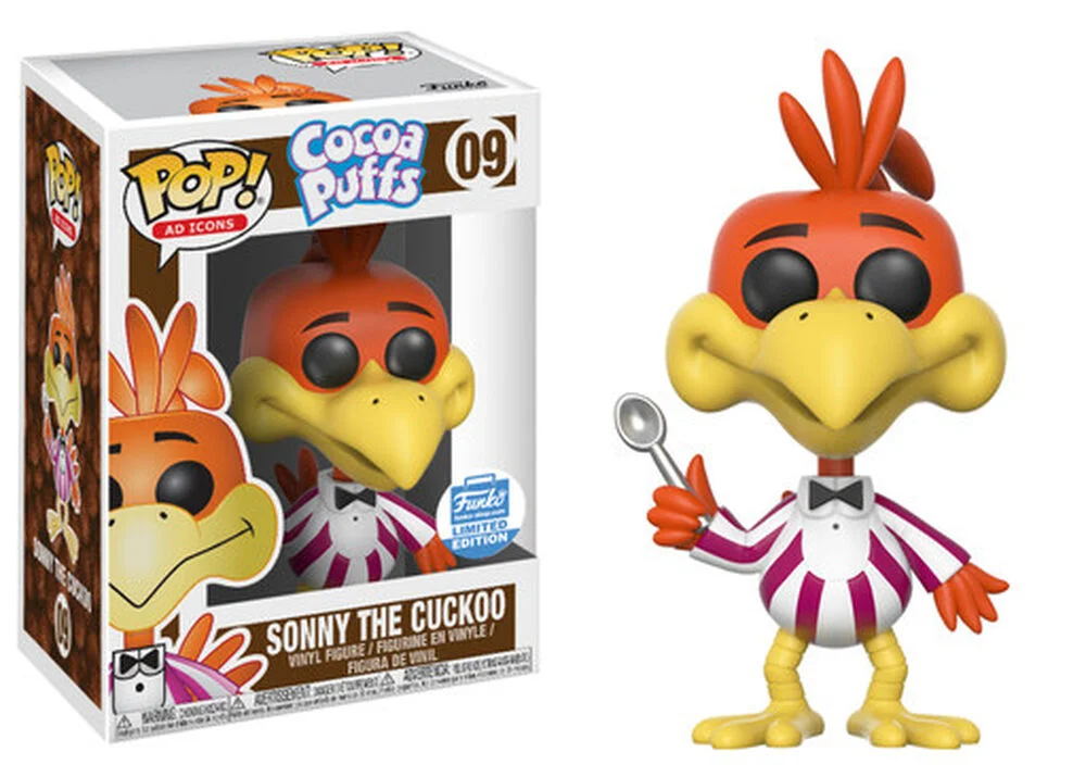 Funko POP! Ad Icons Sonny the Cuckoo with Spoon 9 (Exclusive) *Na zamówienie