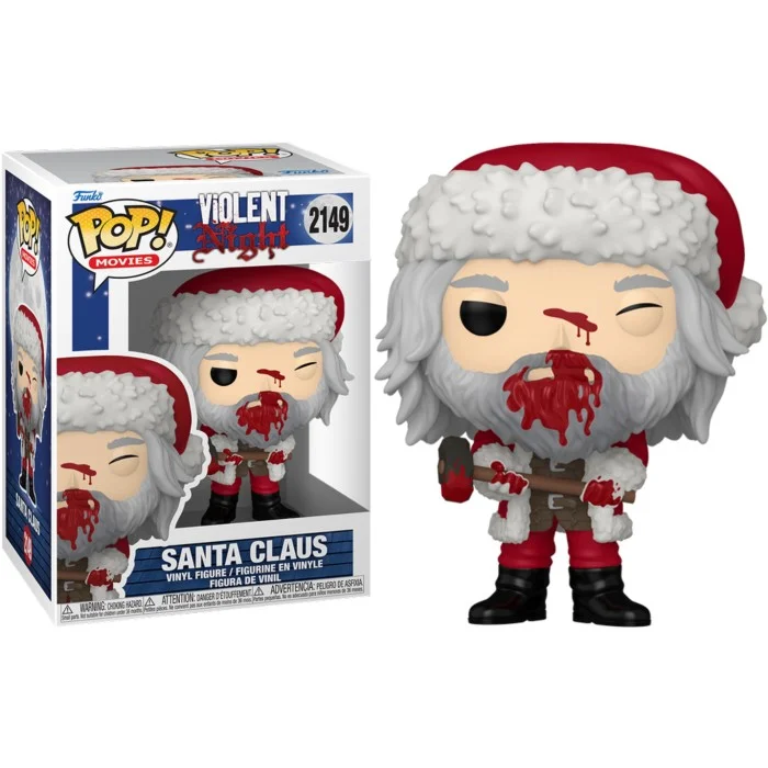Funko POP! Violent Night - Santa Claus #2149