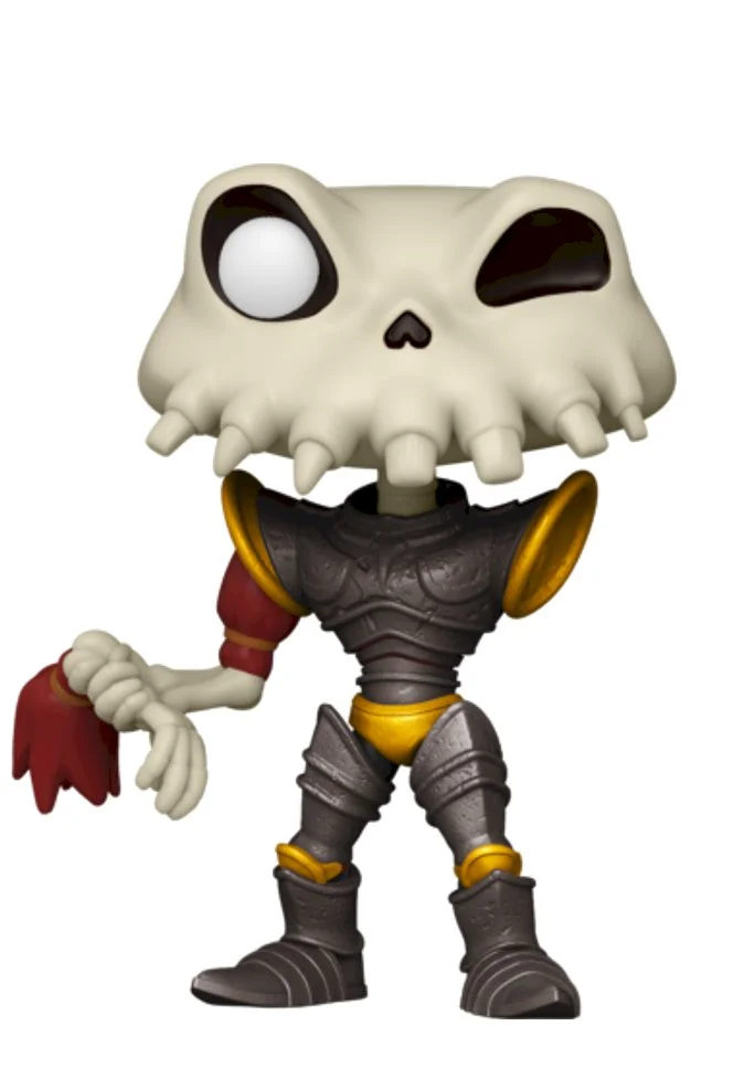 Figurka Funko POP MediEvil: Sir Daniel Fortesque 784 Exc Metallic *Na zamówienie – zdjęcie 3