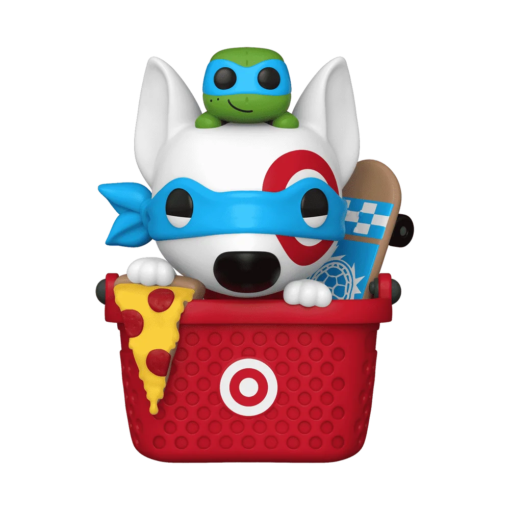 Funko POP! Teenage Mutant Ninja Turtles Bullseye in Ninja Mask with Leo 242 (Chase) *Na zamówienie