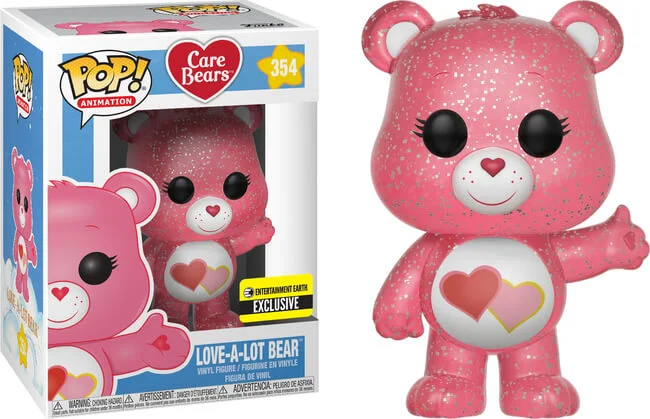 Figurka Funko Pop! Animation: Care Bears - Love A Lot Bear (Entertainment Earth) #354* Na zamówienie