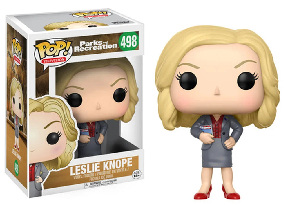 Funko POP! Parks and Recreation Parks & Rec - Leslie Knope 498 *Na zamówienie