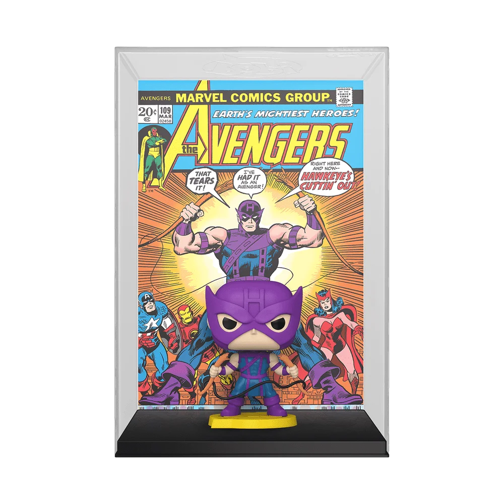 Funko POP! Marvel Comic Covers Hawkeye 32 (Exclusive) *Na zamówienie