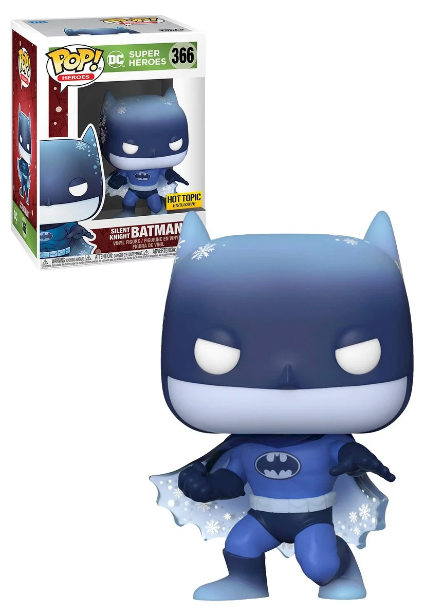 Figurka Funko POP! DC Holiday Silent Knight Batman #366 – zdjęcie 2