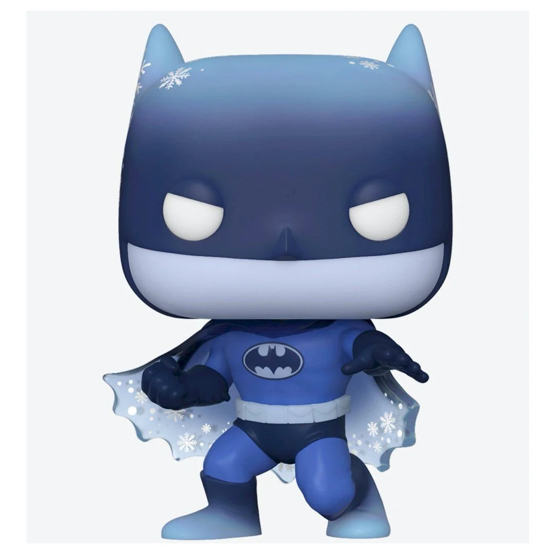 Figurka Funko POP! DC Holiday Silent Knight Batman #366 – zdjęcie 3