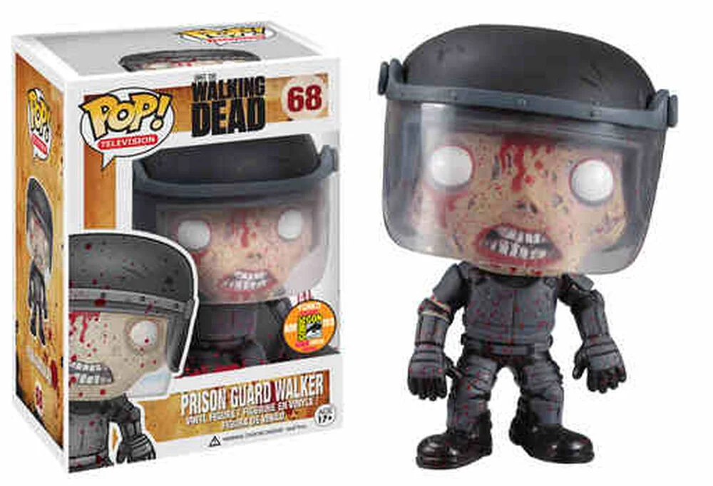 Funko POP! The Walking Dead WD - Prison Guard Walker 68 *Na zamówienie
