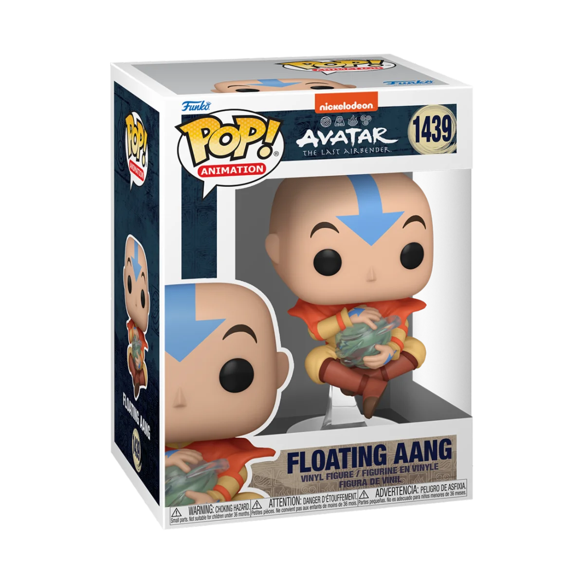 Figurka Funko POP! Avatar The Last Airbender Aang Floating #1439 – zdjęcie 2