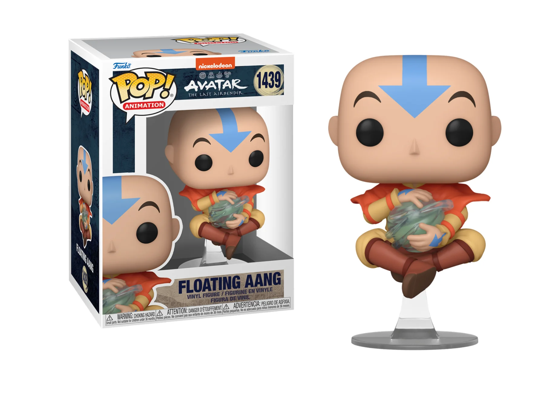 Figurka Funko POP! Avatar The Last Airbender Aang Floating #1439