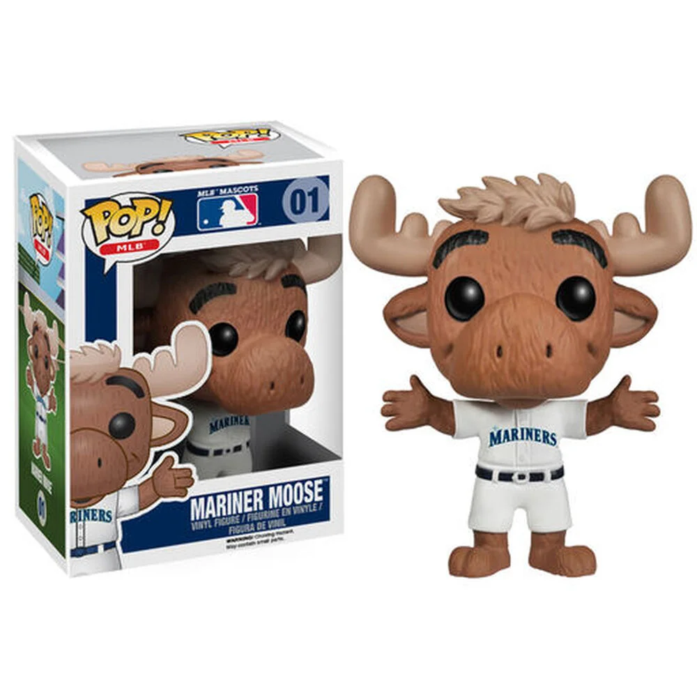 Funko POP! MLB Mariner Moose Seattle Mariners 1 *Na zamówienie