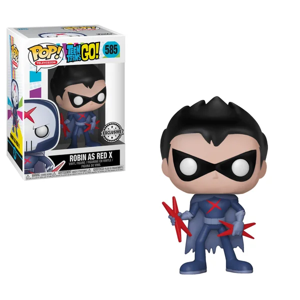 Funko POP! DC Comics TTG S3 -Robin as Red X (Unmasked) 585 (Exclusive) *Na zamówienie