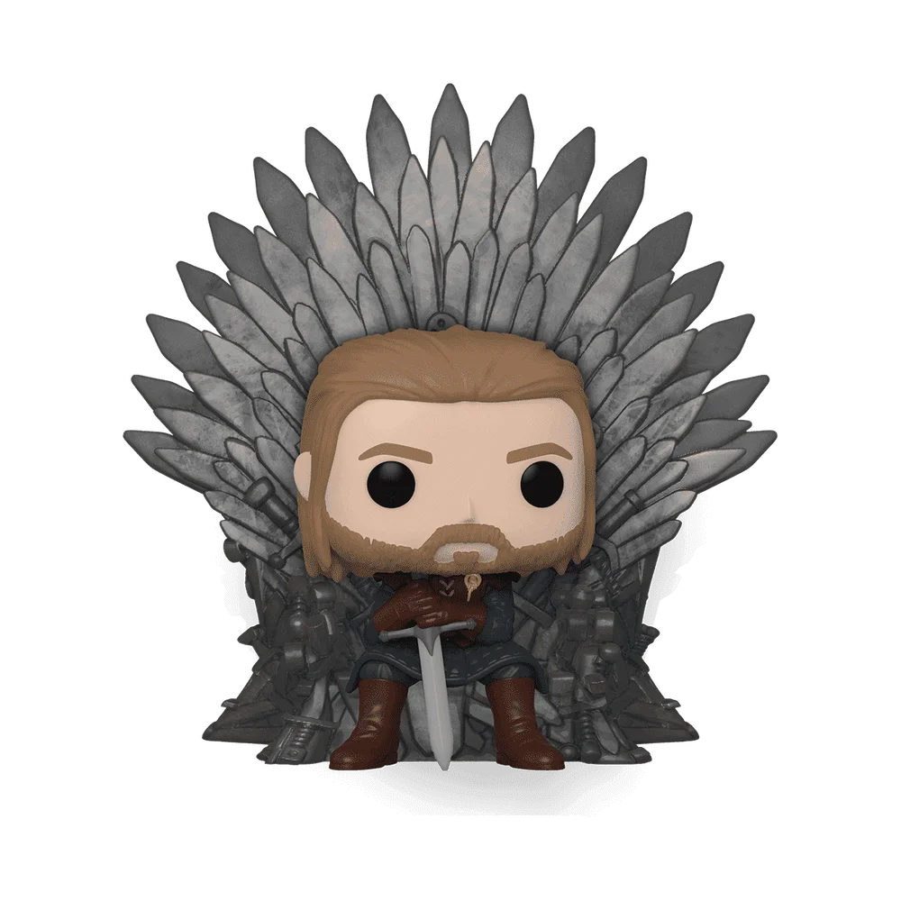 Funko POP! Game of Thrones Deluxe Ned Stark on Throne 93 *Na zamówienie