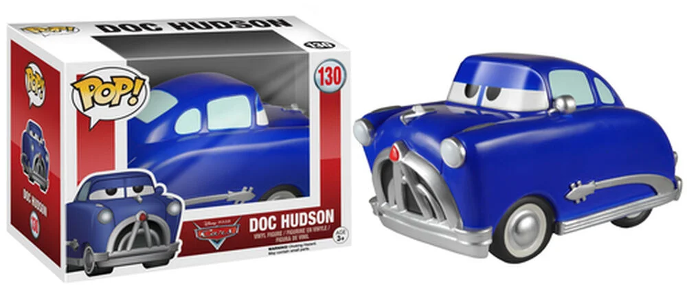 Funko POP! Pixar Cars - Doc Hudson 130 *Na zamówienie