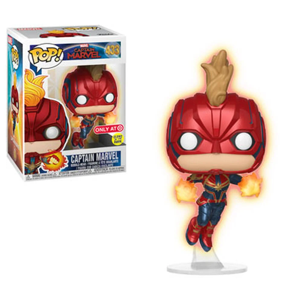 Funko POP! Marvel Captain Marvel (Flying) 433 (Exclusive) *Na zamówienie
