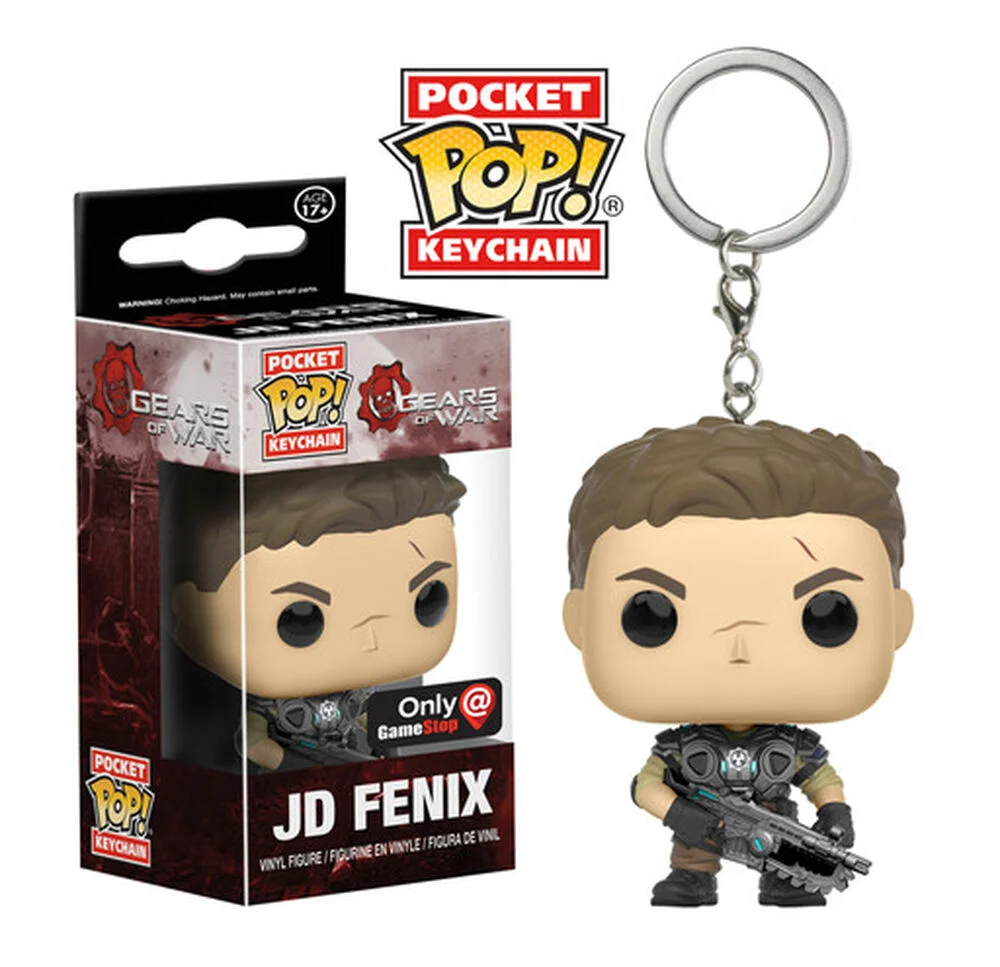 Funko POP! Gears of War TF2 & GOW - Pop Keychain - JD 114 (Exclusive) *Na zamówienie