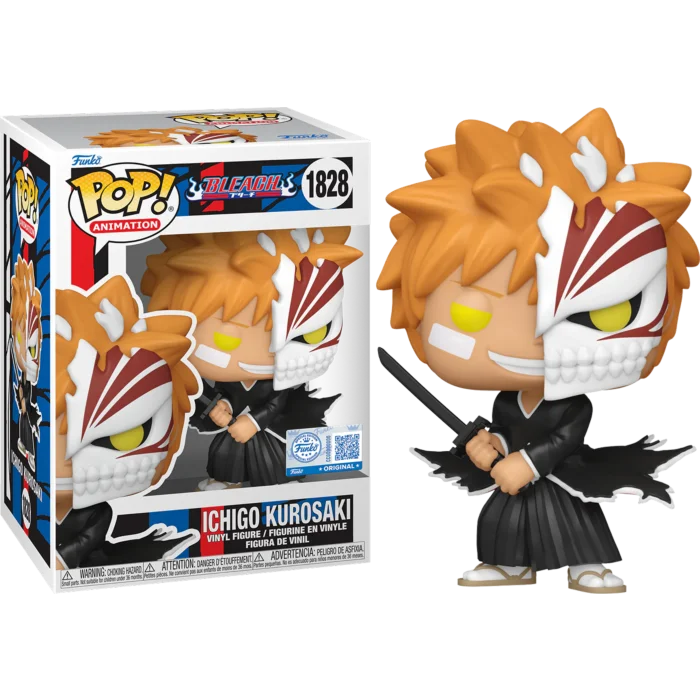 Figurka Funko POP Bleach - Ichigo Kurosaki (Half Mask) 1828 Special edition