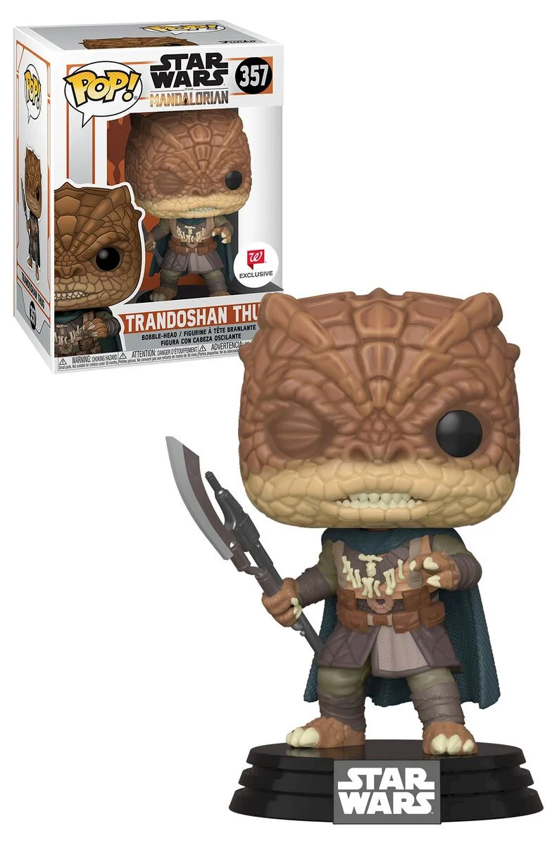 Figurka Star Wars Funko pop Trandoshan Thug 357 Walgreens Exc