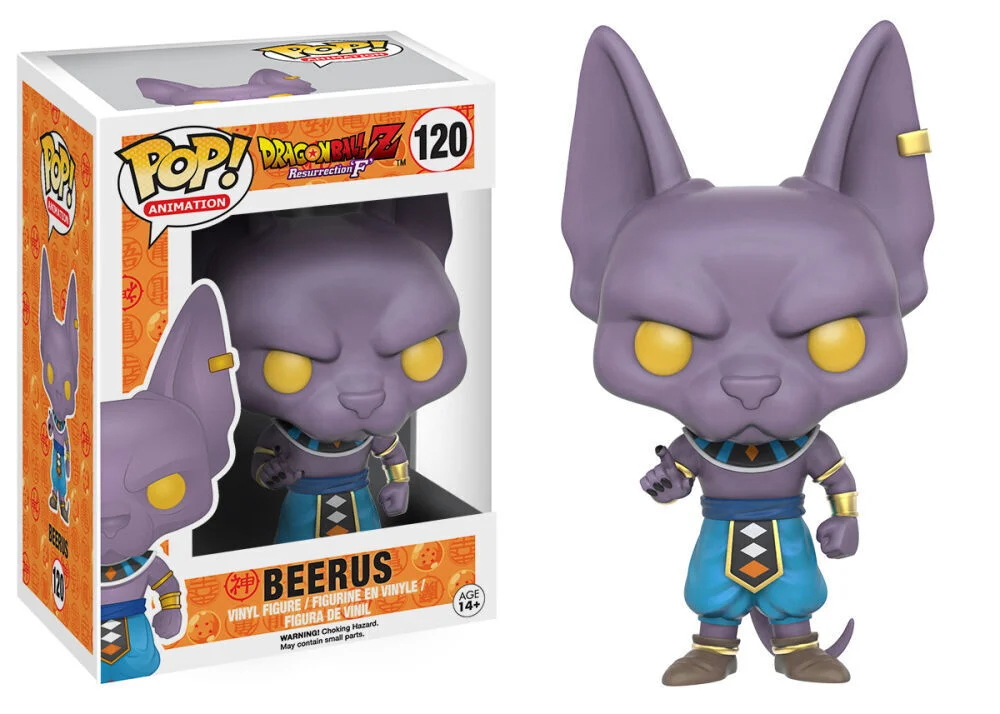 Figurka Funko POP! Dragon Ball Z Beerus 120 Exclusive* Na zamówienie