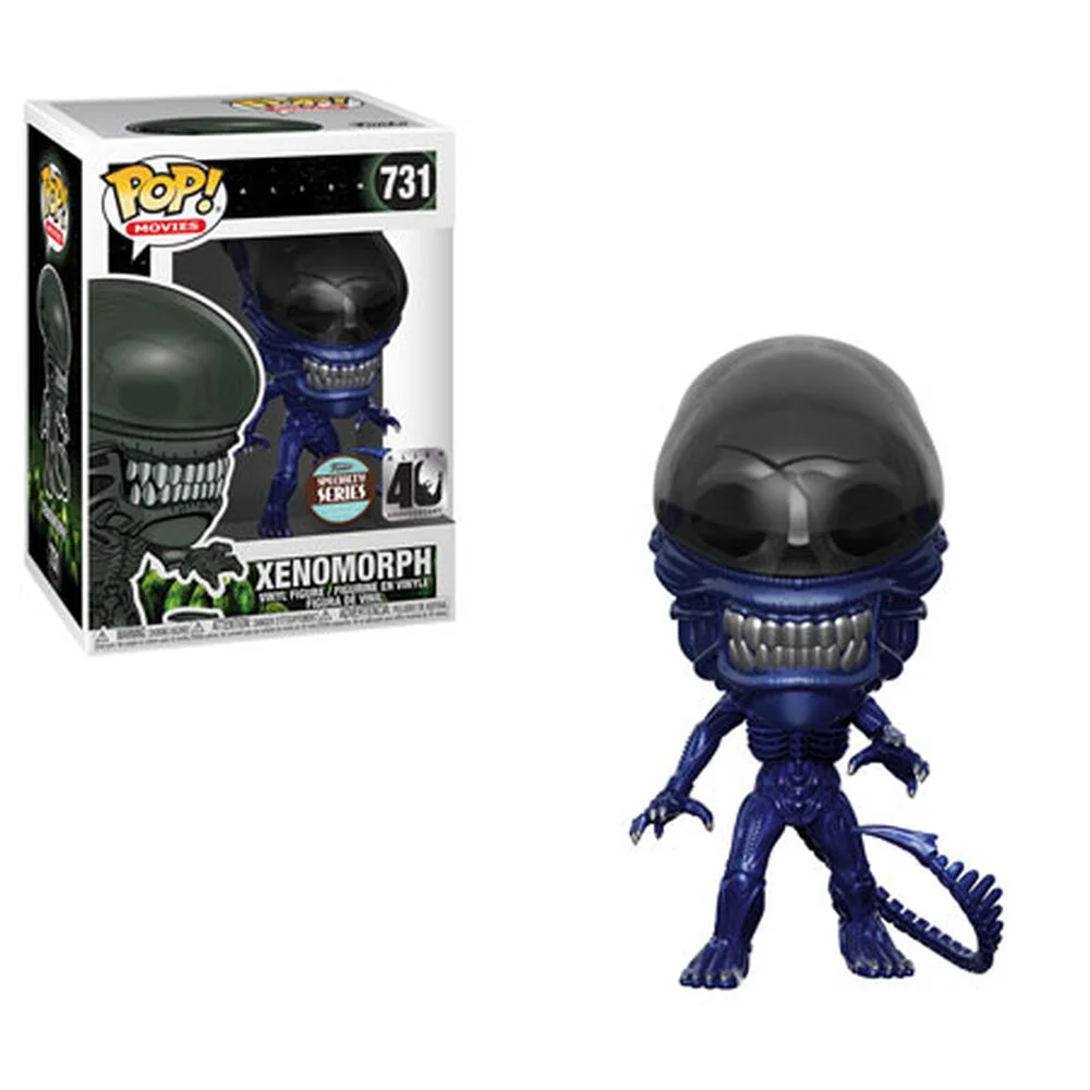 Funko POP! Alien Xenomorph (Blue Metallic) 731 (Metallic) *Na zamówienie