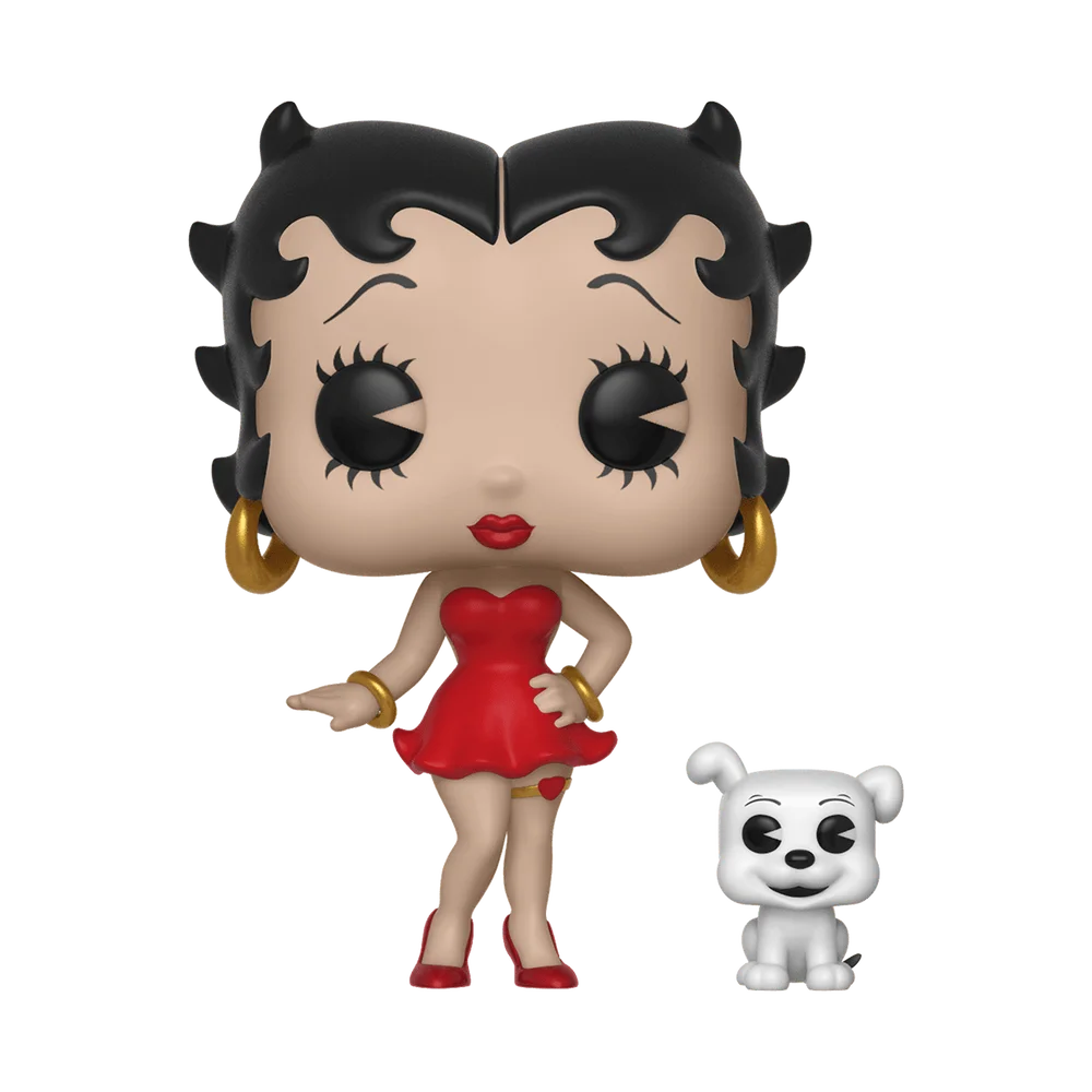 Funko POP! Betty Boop & Buddy Betty Boop & Pudgy 421 *Na zamówienie